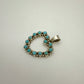 Kingman Turquoise Heart Pendant A