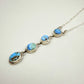 Golden Hills Turquoise Lariat Necklace