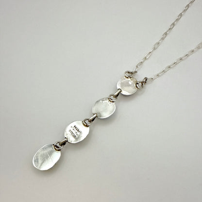 ゴールデンヒルズターコイズラリアットネックレス