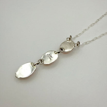 Pink Conch Shell Lariat Necklace