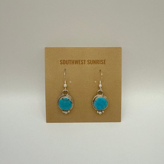 Turquoise Dangle Earrings