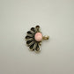 Pink Conch Fan Pendant