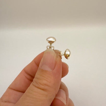 ナバホパールスタッドピアス８mm