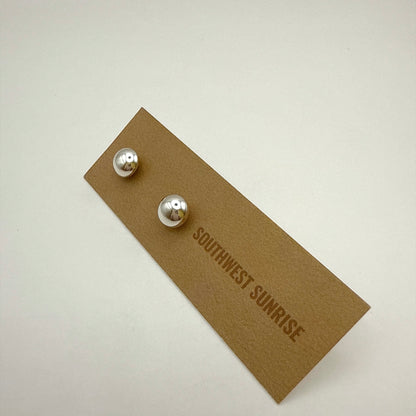 ナバホパールスタッドピアス８mm