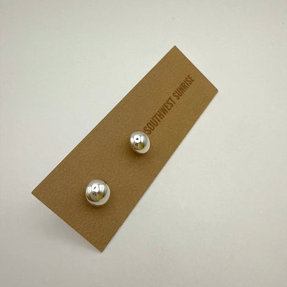 ナバホパールスタッドピアス８mm