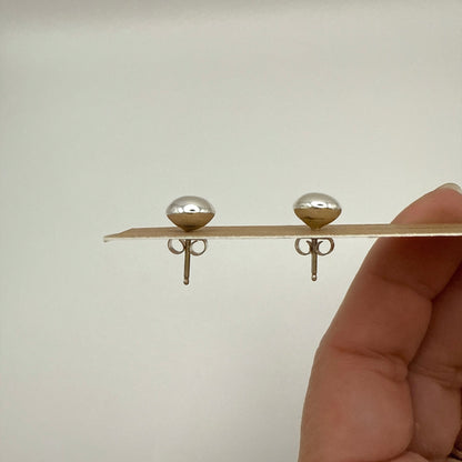 ナバホパールスタッドピアス８mm