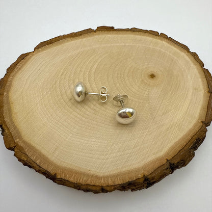 ナバホパールスタッドピアス８mm
