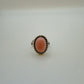 Pink Conch Ring Size 8