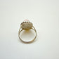 Pink Conch Ring Size 8