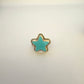 Turquoise Star Ring Size 7