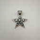 Tufa Cast Star Pendant By Kevin Yazzie