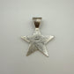 Tufa Cast Star Pendant By Kevin Yazzie