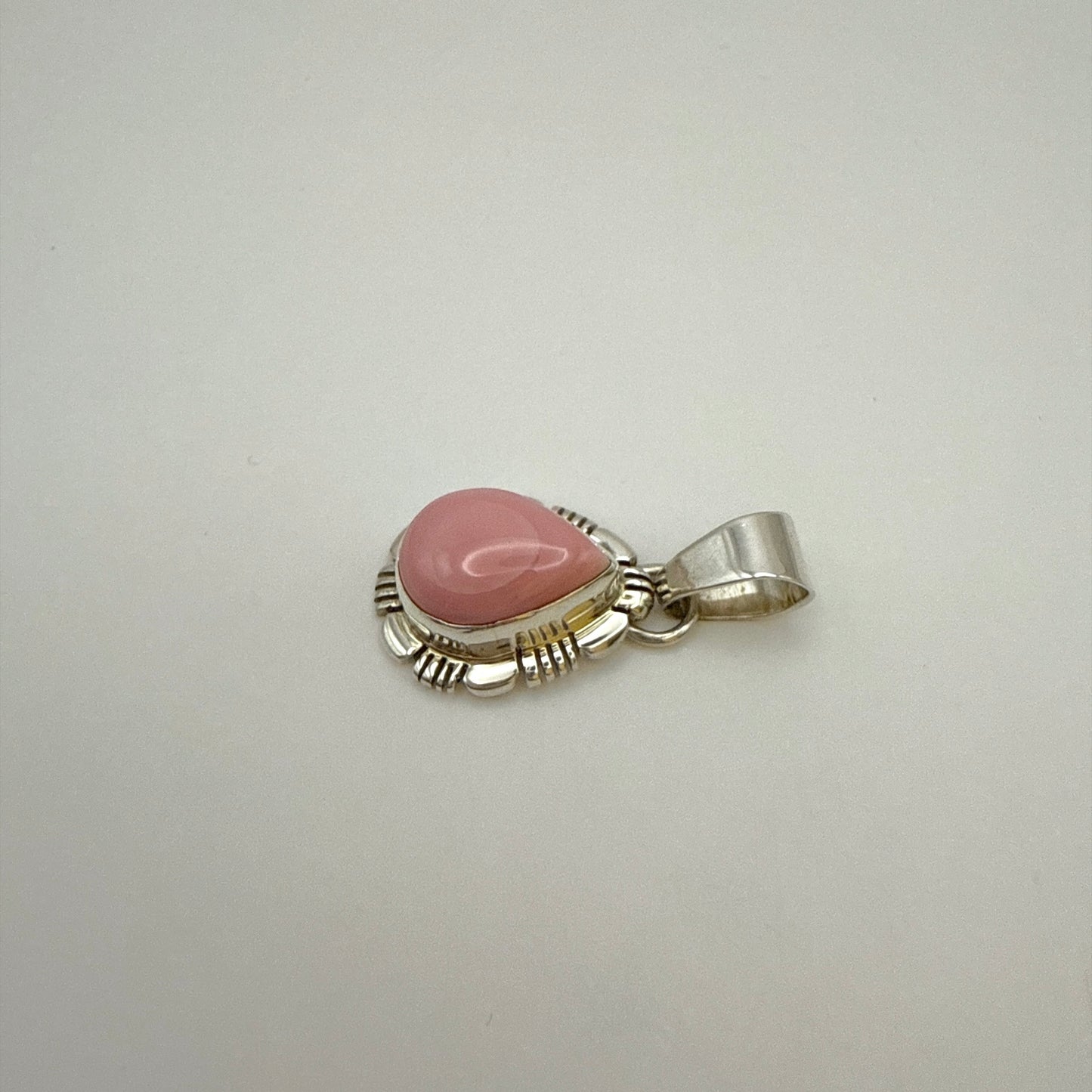 Pink Conch Pendant