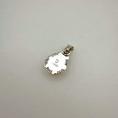 ピンクコンクシェルペンダントトップ 