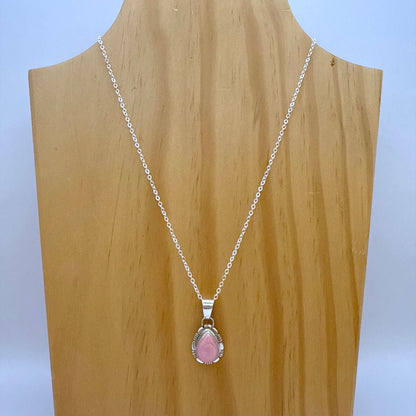 ピンクコンクシェルペンダントトップ 