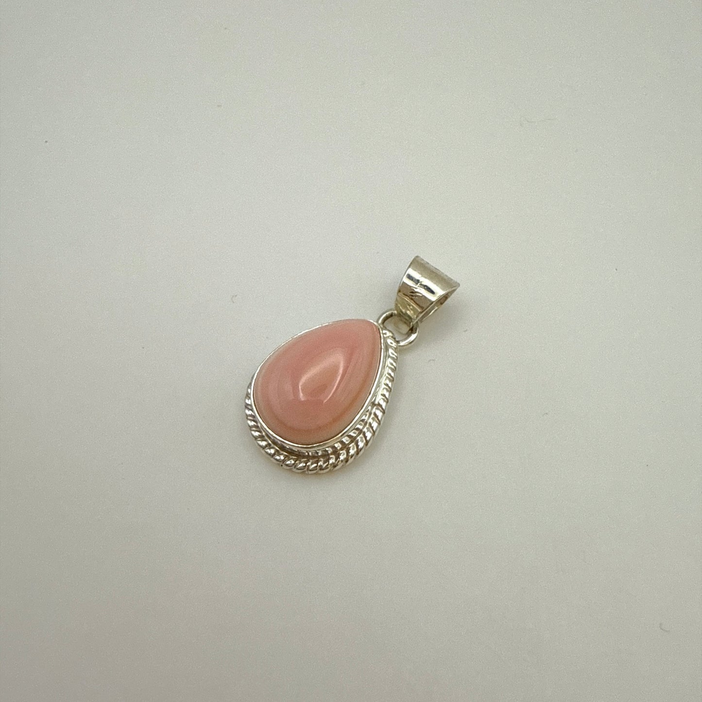 Pink Conch Shell Pendant