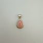 Pink Conch Shell Pendant