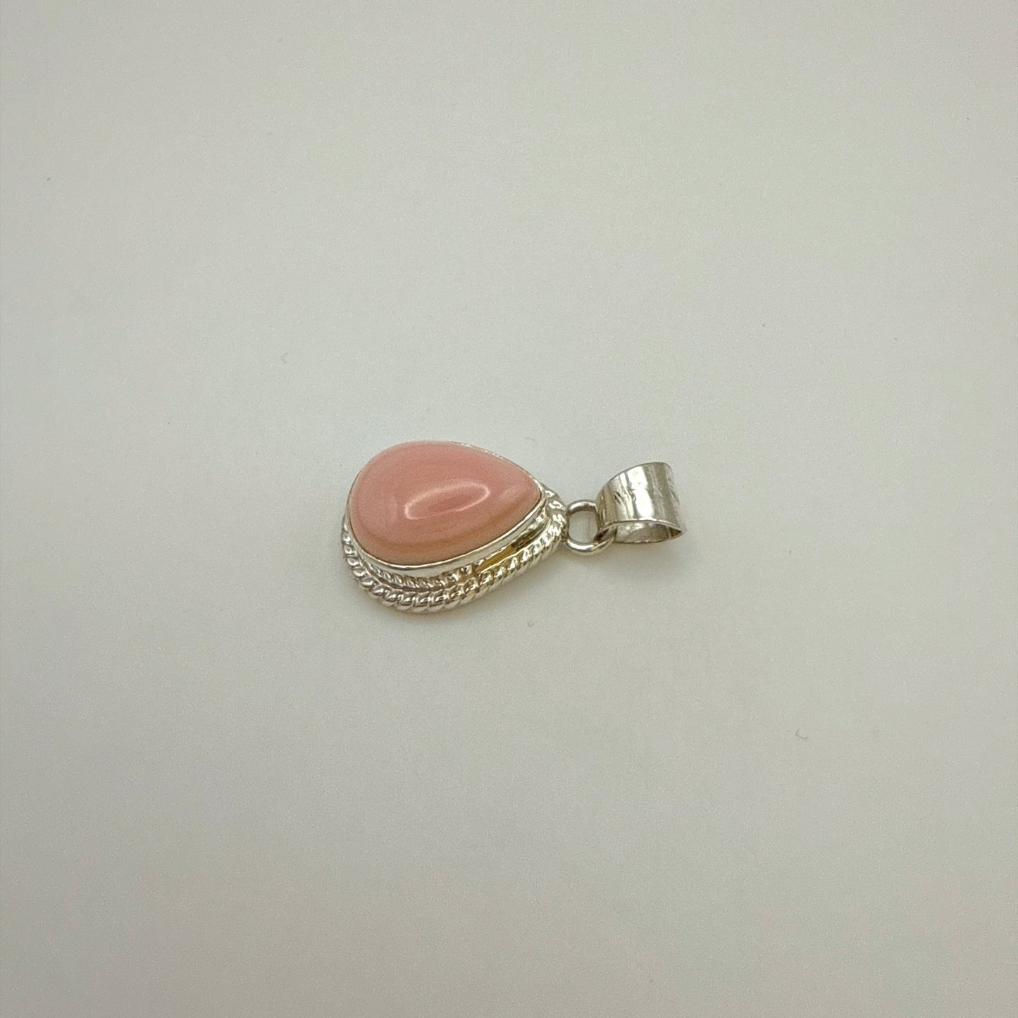 Pink Conch Shell Pendant