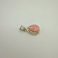 Pink Conch Shell Pendant