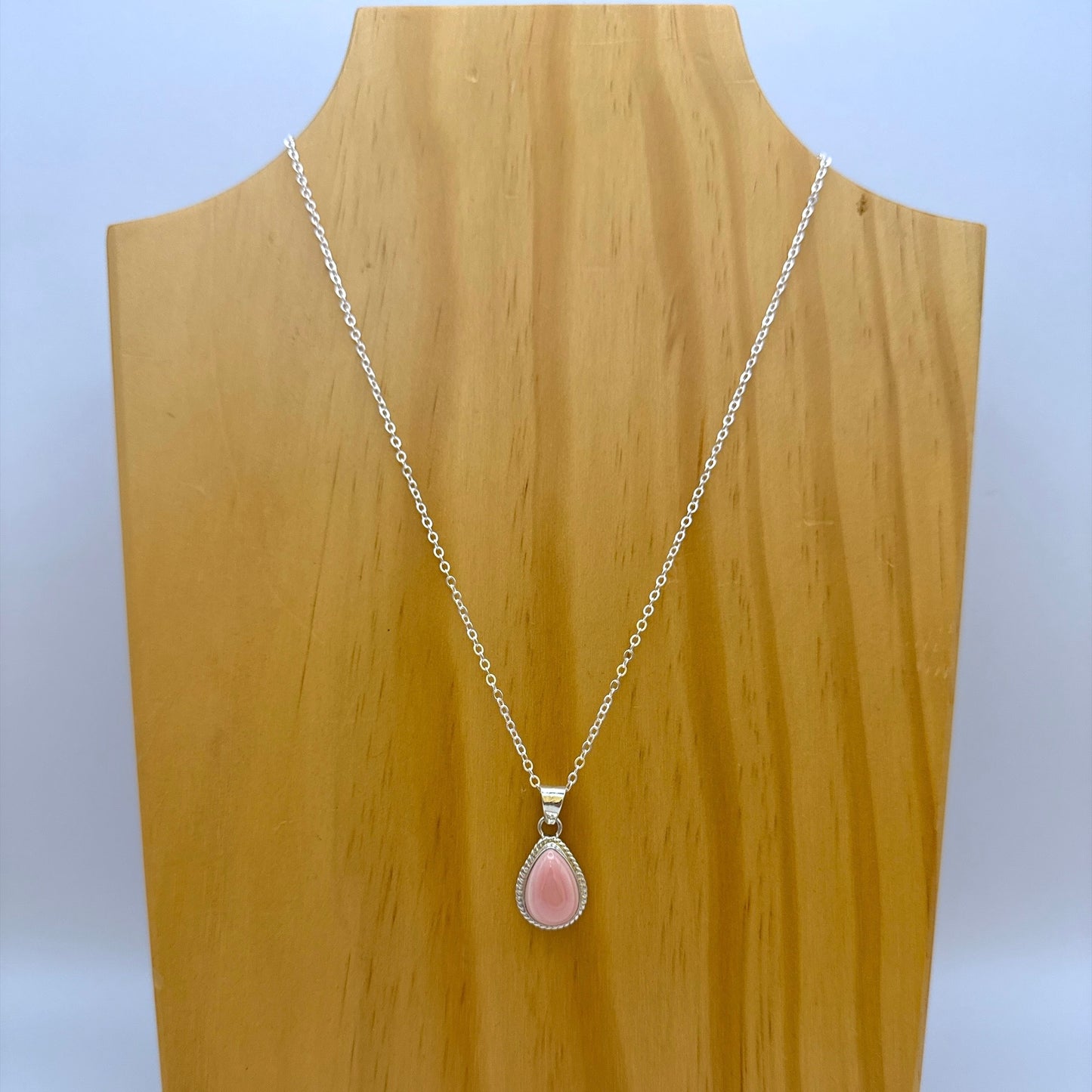 Pink Conch Shell Pendant