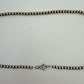 Round Navajo Pearls Necklace 4mm - 18"