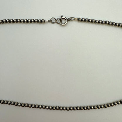 ナバホパールネックレス 3mm - 40cm