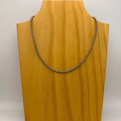 ナバホパールネックレス 3mm - 45cm