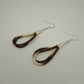 Two Strand Shell Heishi Earrings