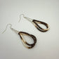 Two Strand Shell Heishi Earrings