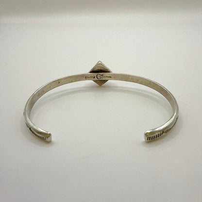 ピンクコンクダイアモンドシェイプバングル　 内周1３５mm