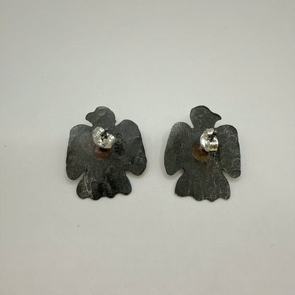 Turquoise Thunderbird Earrings
