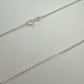 Sterling Silver Chain Necklace Rolo 18"