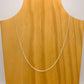 Sterling Silver Chain Necklace Rolo 18"