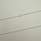 Sterling Silver Chain Necklace Rolo 18"