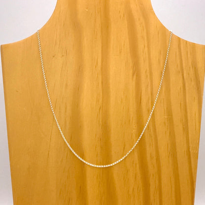 スターリングシルバーチェーンネックレス ロロ　45cm