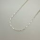 Sterling Silver Chain Necklace Long Box 20"