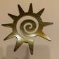 Southwest Sun Metal Art Gold Shimmer