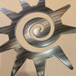 Southwest Sun Metal Art Champagne Shimmer