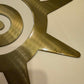 Southwest Sun Metal Art Gold Shimmer