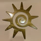 Southwest Sun Metal Art Gold Shimmer