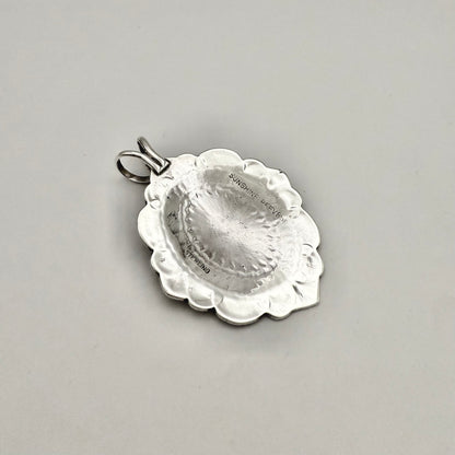 Stamped Star Concho Pendant By Sunshine Reeves C