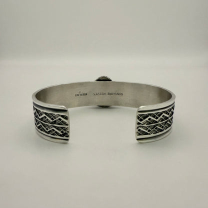 スタンプワークキングマンターコイズバングル By Sunshine Reeves 内周140mm