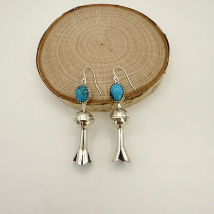 ターコイズスカッシュブロッサムピアス