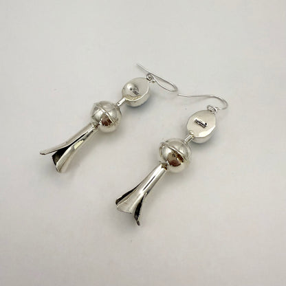 ターコイズスカッシュブロッサムピアス