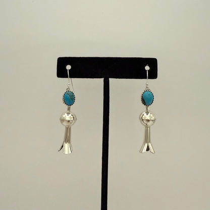 ターコイズスカッシュブロッサムピアス