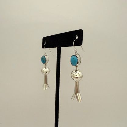 ターコイズスカッシュブロッサムピアス