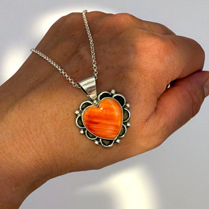 Spiny Heart Pendant
