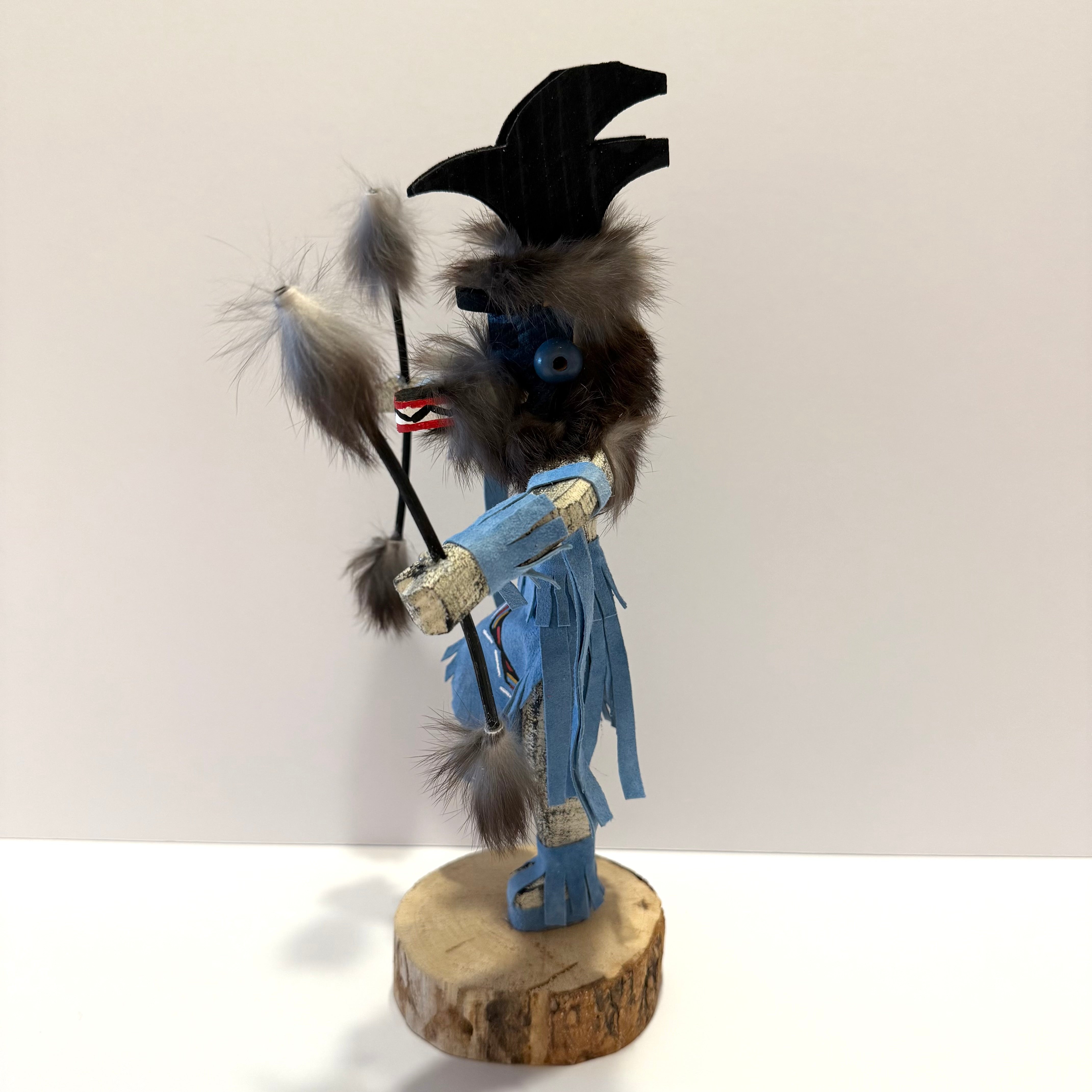 カチーナドール Navajo Deer Kachina Doll – Native American Handmade Art