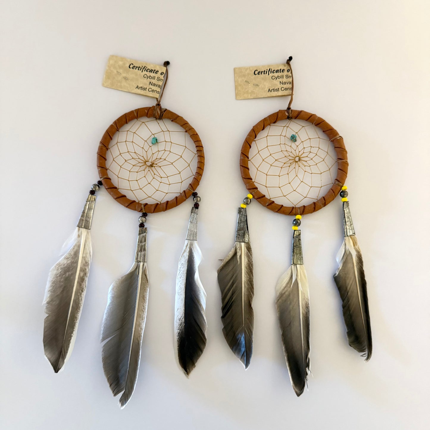 Native American Navajo Dream Catcher 3" (8cm)