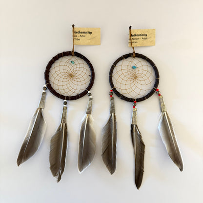 Native American Navajo Dream Catcher 3" (8cm)